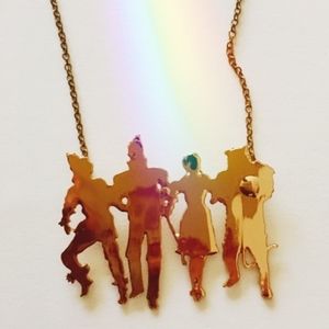 Wizard of Oz Necklace & Earrings